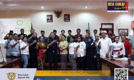 Bea Cukai Ngurah Rai Bersinergi Dengan Dinas Koperasi, Usaha Kecil dan Menengah Provinsi Bali