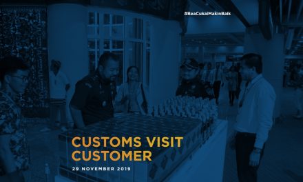 Kegiatan Customs Visit Customer ke Toko Bebas Bea di Bandara I Gusti Ngurah Rai