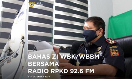 Bahas ZI WBK/WBBM bersama Radio RPKD 92.6 FM