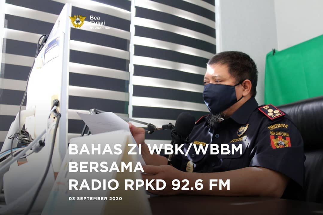 Bahas ZI WBK/WBBM bersama Radio RPKD 92.6 FM