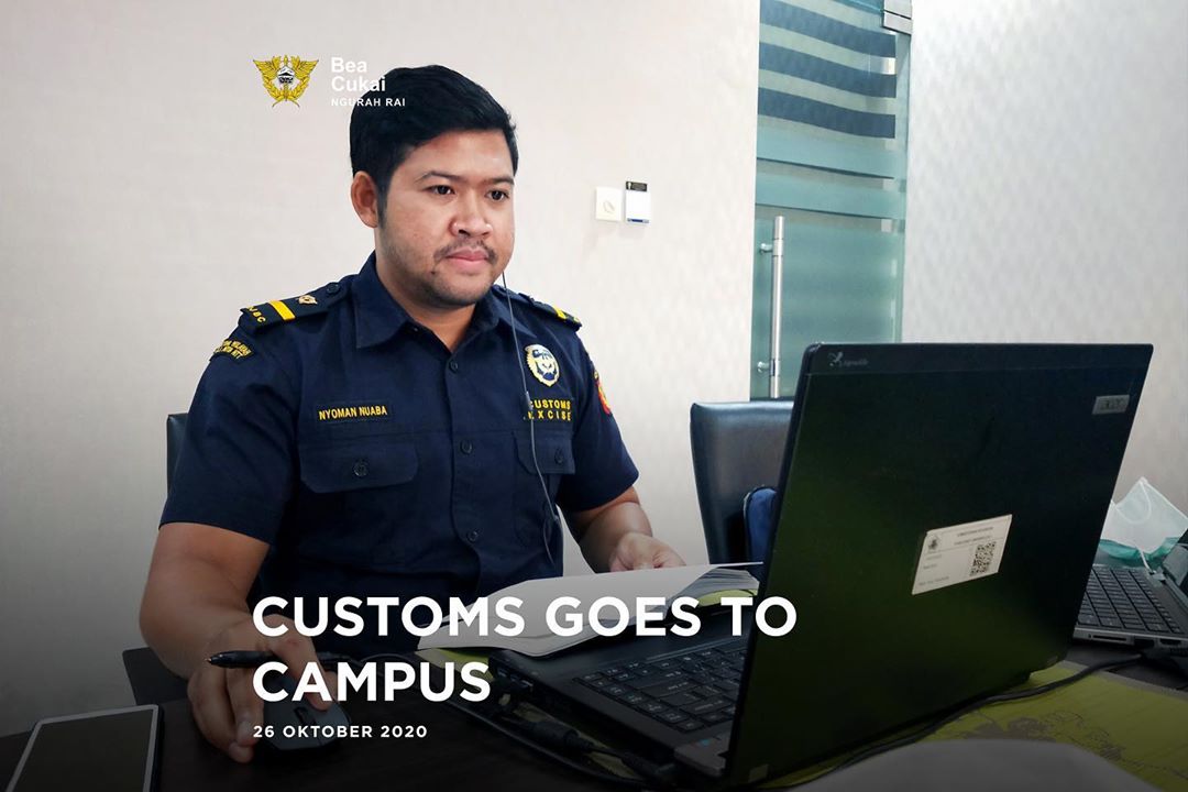 Customs Goes to Campus: Kepabeanan dan Pariwisata