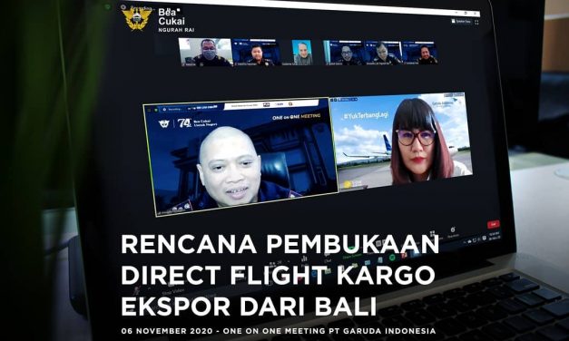 Rencana Pembukaan Direct Flight Kargo Ekspor Dari Bali