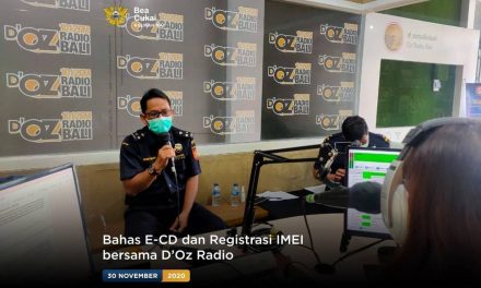 Bahas E-CD dan Registrasi IMEI bersama OZ Radio