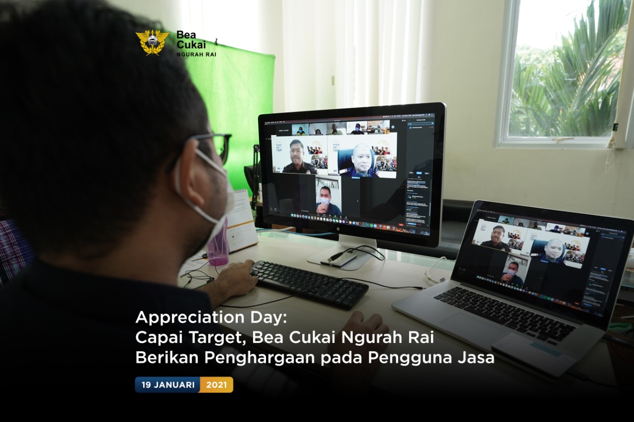 Appreciation Day – Pengguna Jasa Bea Cukai Ngurah Rai