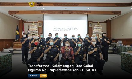 Asistensi CEISA 4.0 Layanan Impor Tahap I Dipimpin Oleh Direktur Informasi Kepabeanan dan Cukai