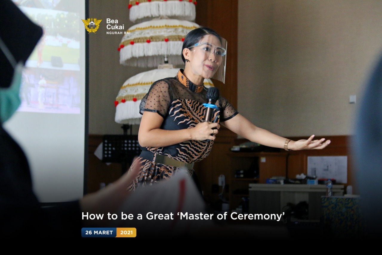 Pelatihan bertajuk ‘Master Class: How to be a Great MC’
