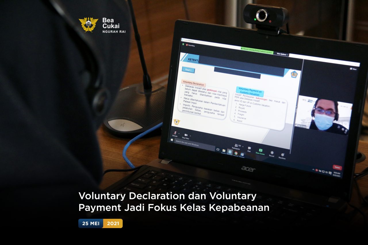 Voluntary Declaration dan Voluntary Payment Jadi Fokus Kelas Kepabeanan