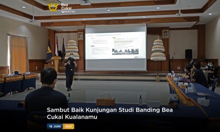 Sambut Baik Kunjungan Studi Banding Bea Cukai Kualanamu