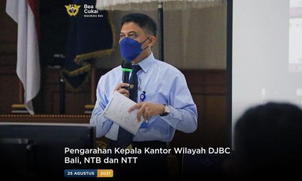 Pengarahan Kepala Kantor Wilayah DJBC Bali, NTB, dan NTT
