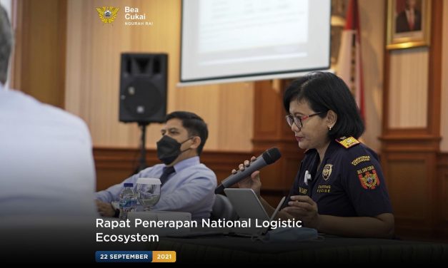 Rapat Penerapan National Logistic Ecosystem