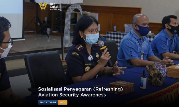 Sosialisasi Penyegaran (Refreshing) Aviation Security Awareness