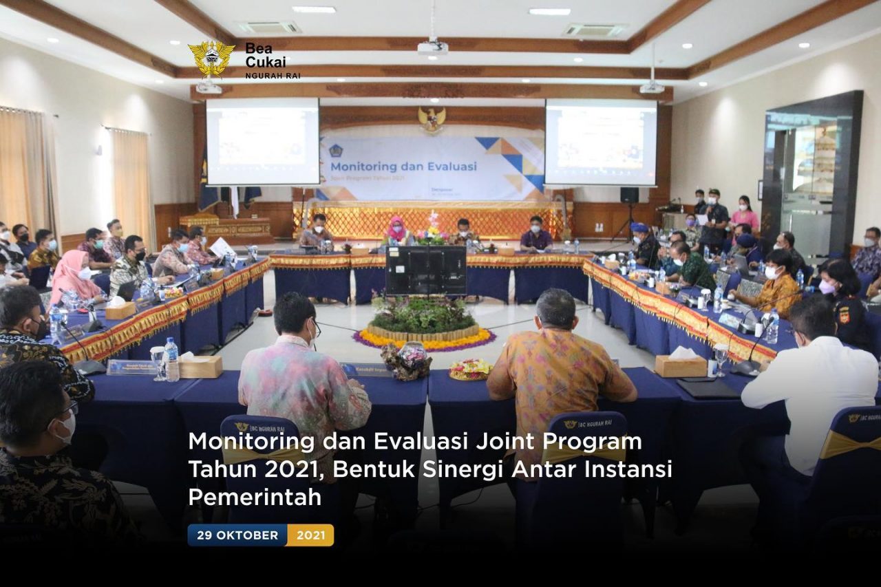 Monitoring dan Evaluasi Joint Program Tahun 2021, Bentuk Sinergi Antar Instansi Pemerintah