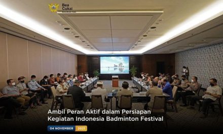 Ambil Peran Aktif dalam Persiapan Kegiatan Indonesia Badminton Festival