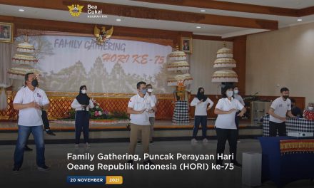 Family Gathering, Puncak Perayaan Hari Oeang Republik Indonesia (HORI) ke-75