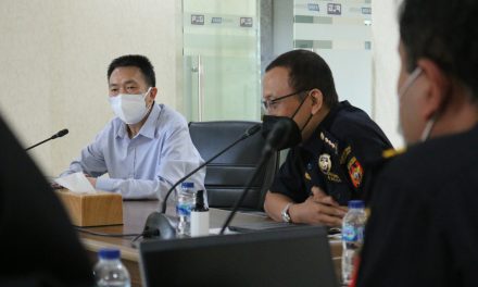 Wakil Konsul Jenderal RRT di Denpasar Kunjungi Bea Cukai Ngurah Rai