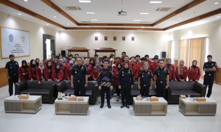 Bea Cukai Ngurah Rai Terima Kunjungan Mahasiswa Universitas Muhammadiyah Yogyakarta