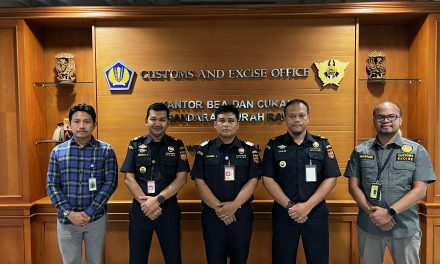 Kunjungan Studi Tiru Kegiatan Pengawasan KPPBC TMP B Kualanamu